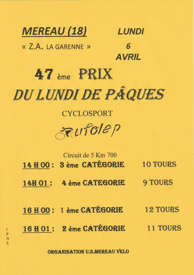 Prix du Lundi de Pâques